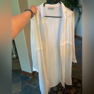 Lola & Sophie Satin Duster